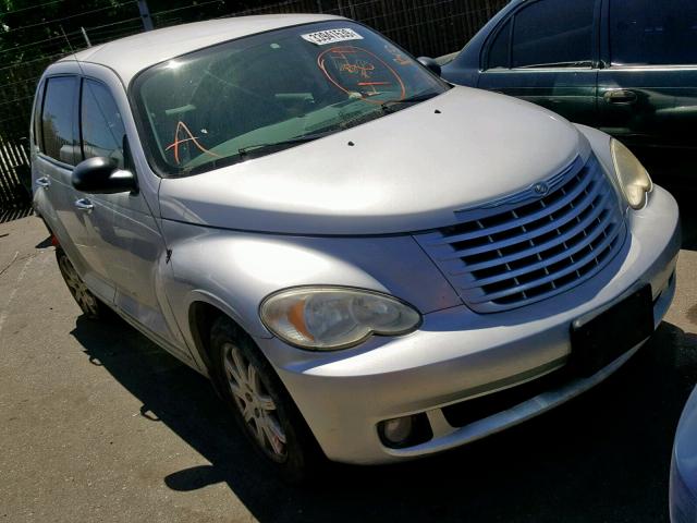 3A8FY58BX8T115900 - 2008 CHRYSLER PT CRUISER SILVER photo 1