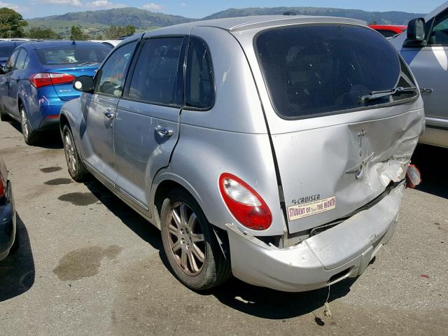 3A8FY58BX8T115900 - 2008 CHRYSLER PT CRUISER SILVER photo 3