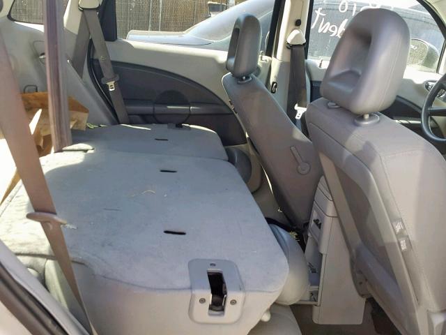 3A8FY58BX8T115900 - 2008 CHRYSLER PT CRUISER SILVER photo 6