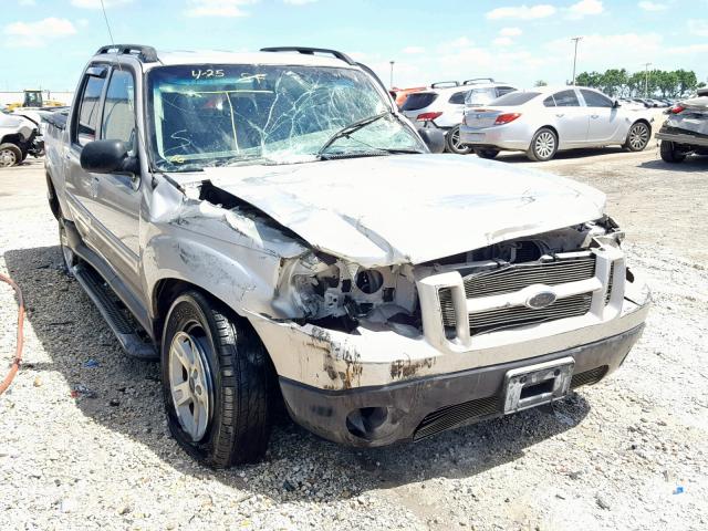 1FMZU67K05UA53704 - 2005 FORD EXPLORER S SILVER photo 1