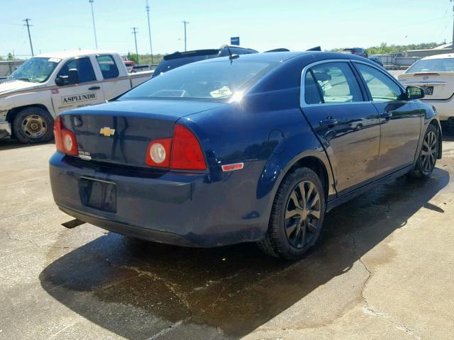 1G1ZB5E14BF166580 - 2011 CHEVROLET MALIBU LS BLUE photo 4