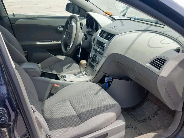 1G1ZB5E14BF166580 - 2011 CHEVROLET MALIBU LS BLUE photo 5