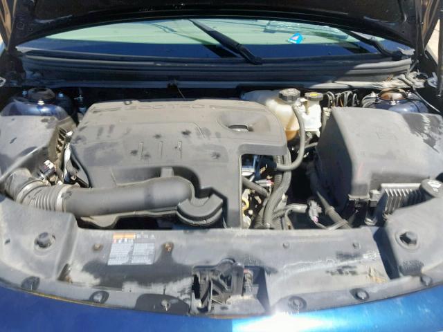 1G1ZB5E14BF166580 - 2011 CHEVROLET MALIBU LS BLUE photo 7