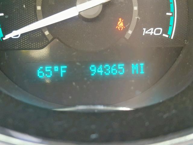 1G1ZB5E14BF166580 - 2011 CHEVROLET MALIBU LS BLUE photo 8