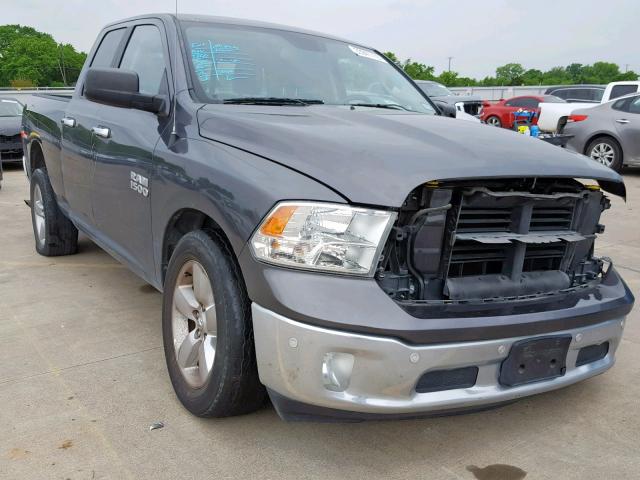 1C6RR6GG4ES458680 - 2014 RAM 1500 SLT CHARCOAL photo 1