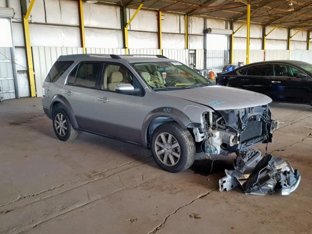 1FMDK02W69GA02848 - 2009 FORD TAURUS X S GRAY photo 1