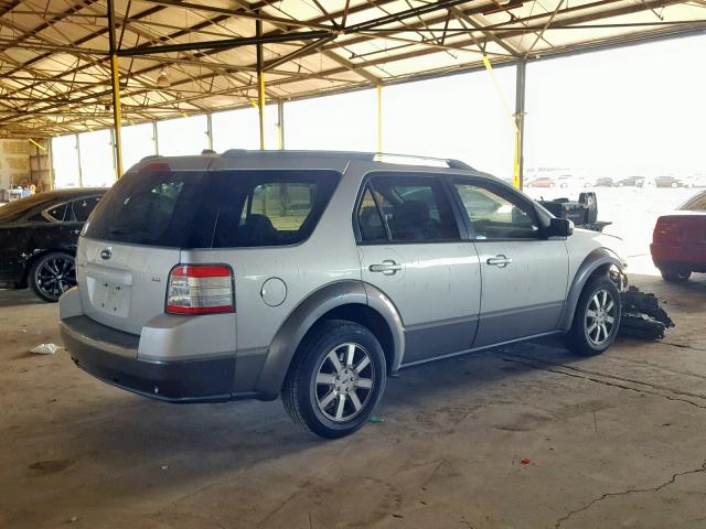 1FMDK02W69GA02848 - 2009 FORD TAURUS X S GRAY photo 4