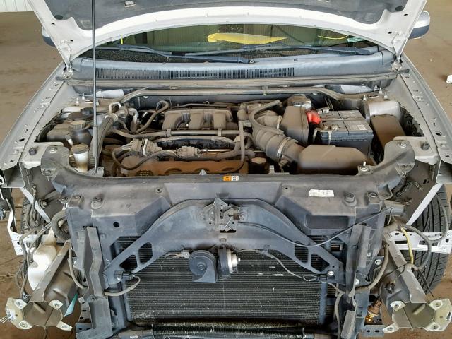 1FMDK02W69GA02848 - 2009 FORD TAURUS X S GRAY photo 7