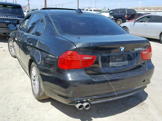 WBAPH53519A435898 - 2009 BMW 328 I SULE BLACK photo 3