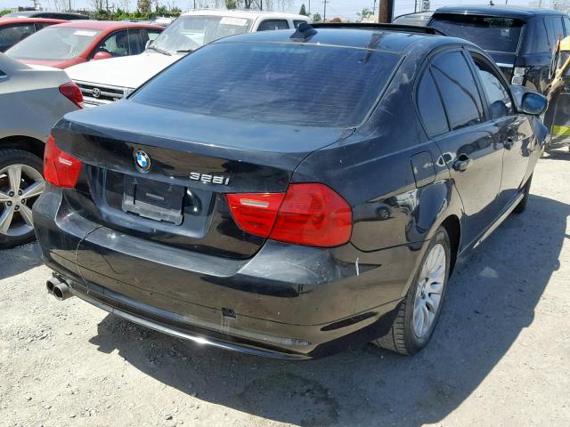 WBAPH53519A435898 - 2009 BMW 328 I SULE BLACK photo 4