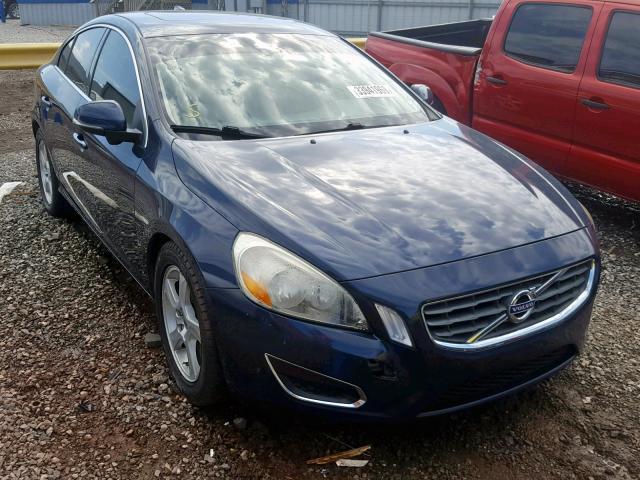 YV1622FS0C2079729 - 2012 VOLVO S60 T5 BLUE photo 1