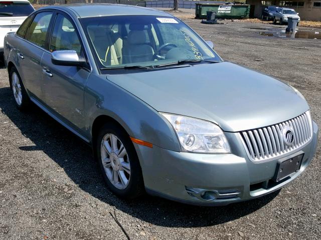 1MEHM42W38G614736 - 2008 MERCURY SABLE PREM WHITE photo 1