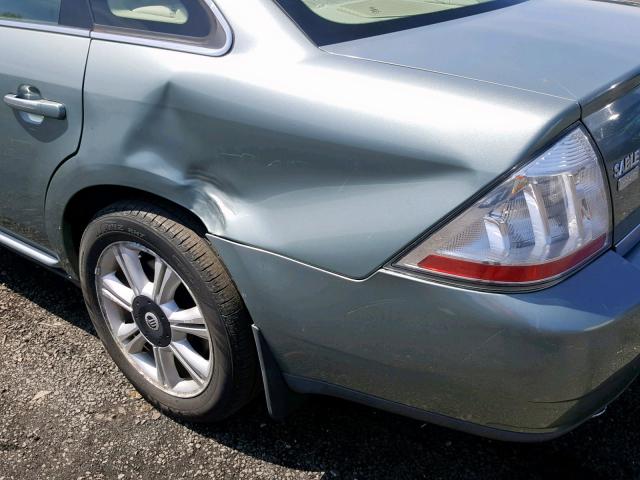 1MEHM42W38G614736 - 2008 MERCURY SABLE PREM WHITE photo 9