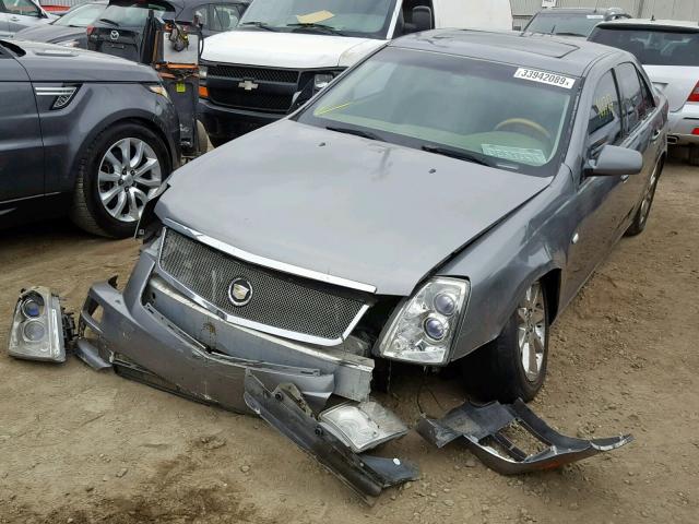 1G6DC67A750202399 - 2005 CADILLAC STS GRAY photo 2