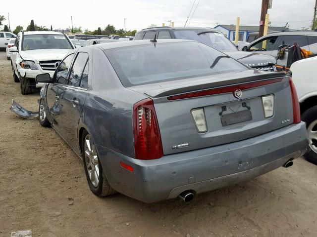 1G6DC67A750202399 - 2005 CADILLAC STS GRAY photo 3