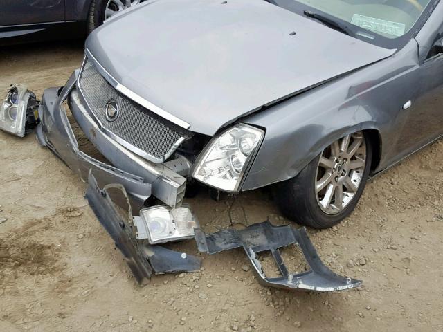 1G6DC67A750202399 - 2005 CADILLAC STS GRAY photo 9