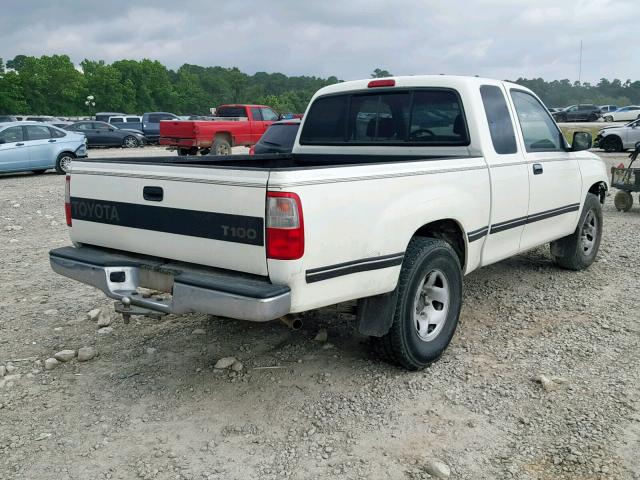 JT4TN12D6T0027423 - 1996 TOYOTA T100 XTRAC WHITE photo 4