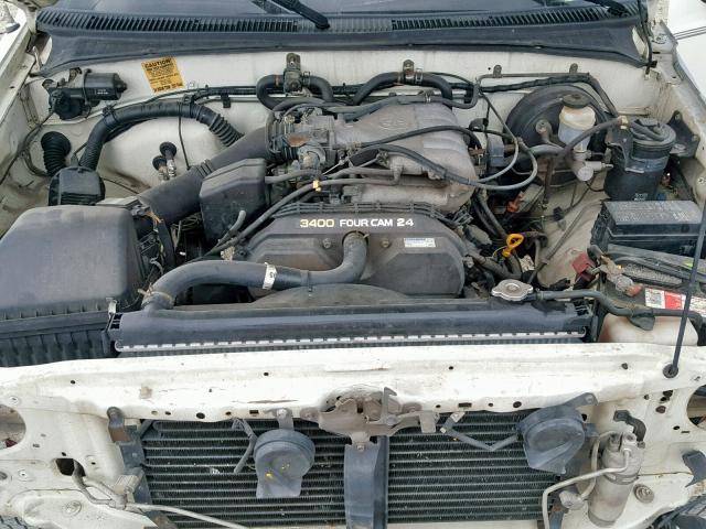 JT4TN12D6T0027423 - 1996 TOYOTA T100 XTRAC WHITE photo 7