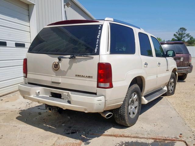 1GYEK63N02R205708 - 2002 CADILLAC ESCALADE L WHITE photo 4