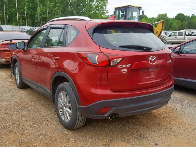 JM3KE2BE0E0401125 - 2014 MAZDA CX-5 SPORT RED photo 3