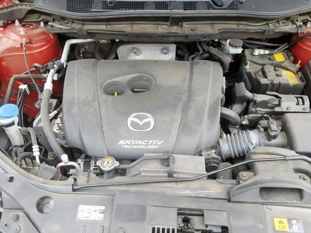 JM3KE2BE0E0401125 - 2014 MAZDA CX-5 SPORT RED photo 7