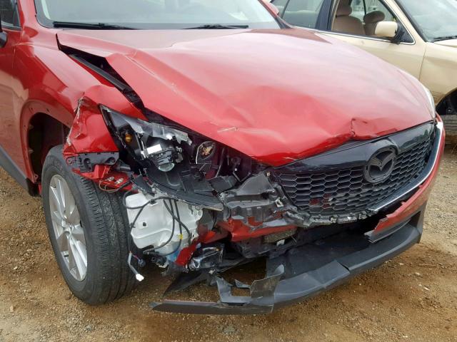 JM3KE2BE0E0401125 - 2014 MAZDA CX-5 SPORT RED photo 9