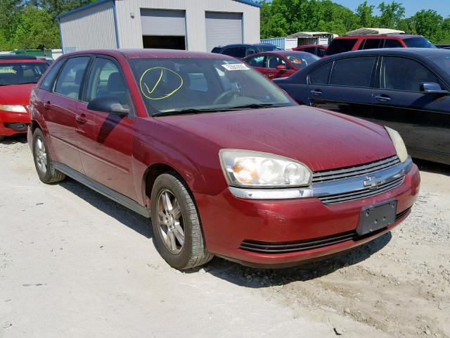 1G1ZT628X5F205844 - 2005 CHEVROLET MALIBU MAX 栗色 照片 1
