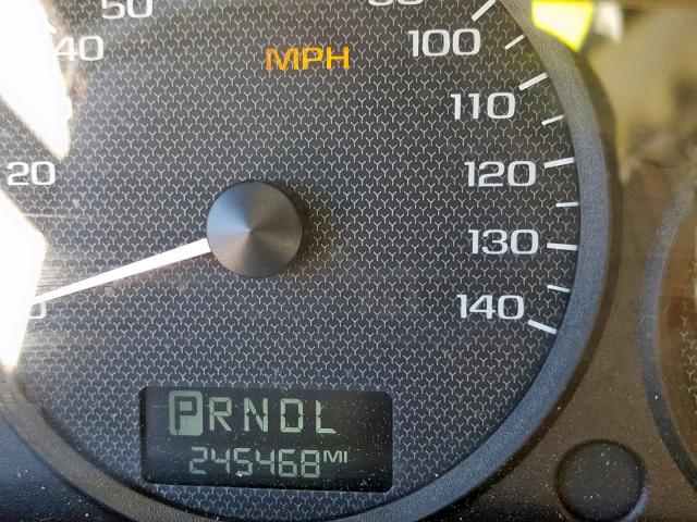 1G1ZT628X5F205844 - 2005 CHEVROLET MALIBU MAX 栗色 照片 8