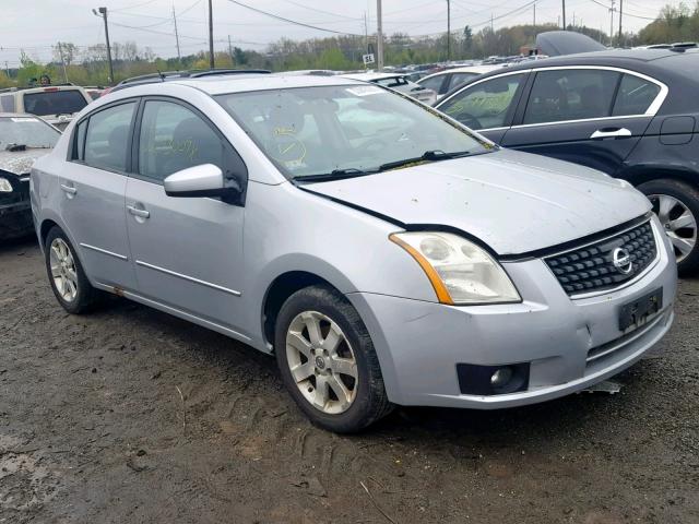 3N1AB61E67L676741 - 2007 NISSAN SENTRA 2.0 SILVER photo 1