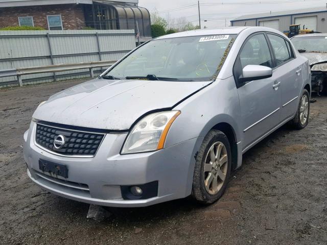 3N1AB61E67L676741 - 2007 NISSAN SENTRA 2.0 SILVER photo 2