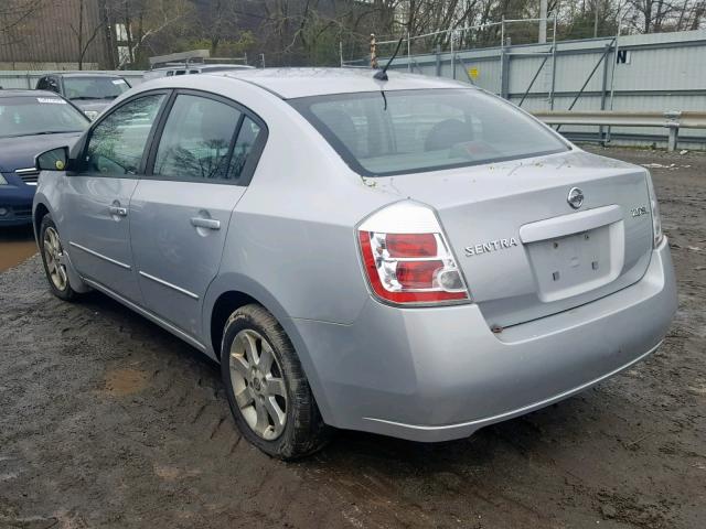 3N1AB61E67L676741 - 2007 NISSAN SENTRA 2.0 SILVER photo 3