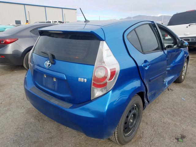 JTDKDTB33C1522951 - 2012 TOYOTA PRIUS C  photo 4