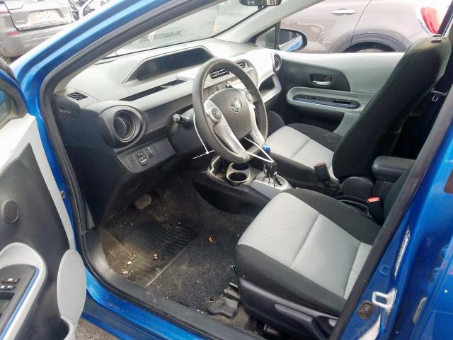 JTDKDTB33C1522951 - 2012 TOYOTA PRIUS C  photo 5