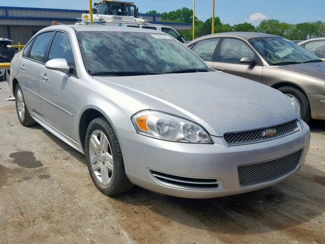 2G1WB5E32F1114785 - 2015 CHEVROLET IMPALA LIM SILVER photo 1