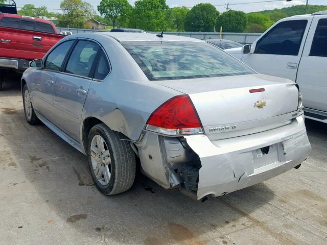 2G1WB5E32F1114785 - 2015 CHEVROLET IMPALA LIM SILVER photo 3