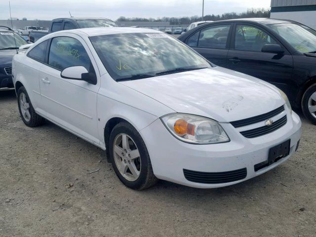 1G1AL15F377194936 - 2007 CHEVROLET COBALT LT WHITE photo 1