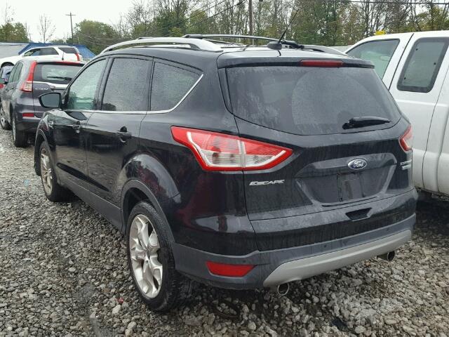 1FMCU0J93DUB32680 - 2013 FORD ESCAPE TIT BLACK photo 3