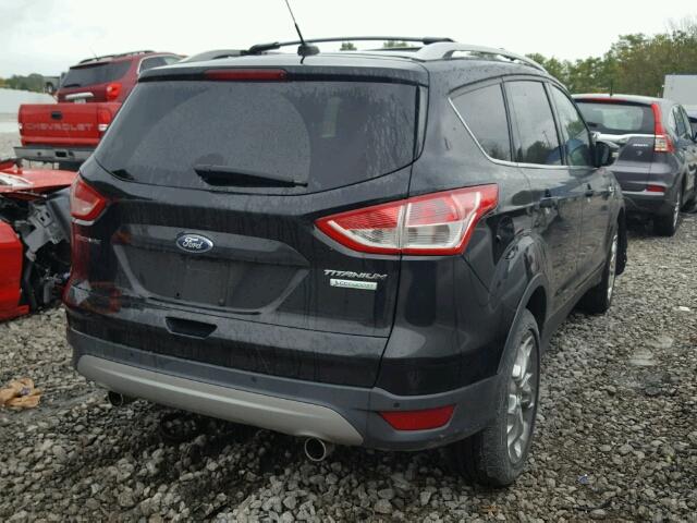 1FMCU0J93DUB32680 - 2013 FORD ESCAPE TIT BLACK photo 4