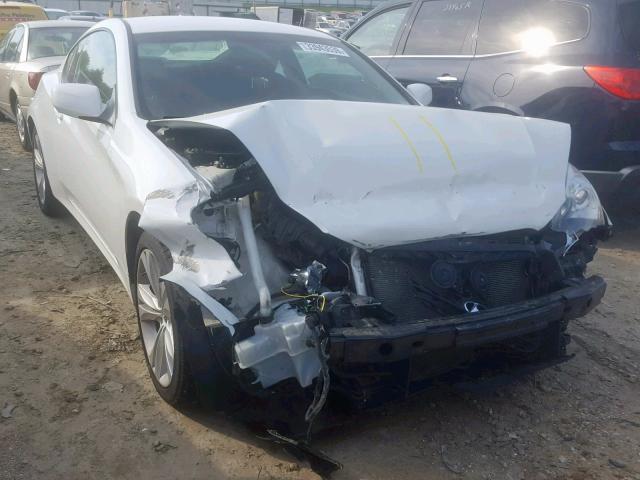 KMHHT6KD0CU071592 - 2012 HYUNDAI GENESIS CO WHITE photo 1