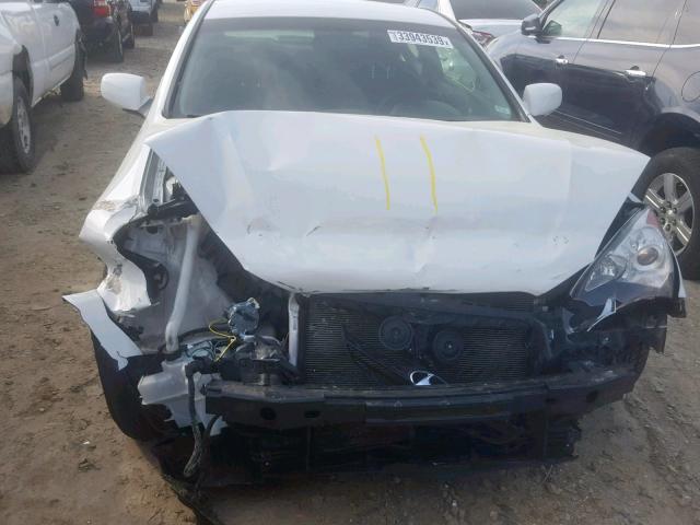 KMHHT6KD0CU071592 - 2012 HYUNDAI GENESIS CO WHITE photo 7