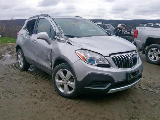 KL4CJESB6FB133116 - 2015 BUICK ENCORE SILVER photo 1