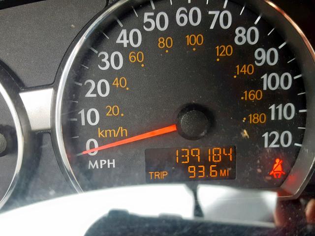 1G8AJ55F07Z141792 - 2007 SATURN ION LEVEL BLACK photo 8