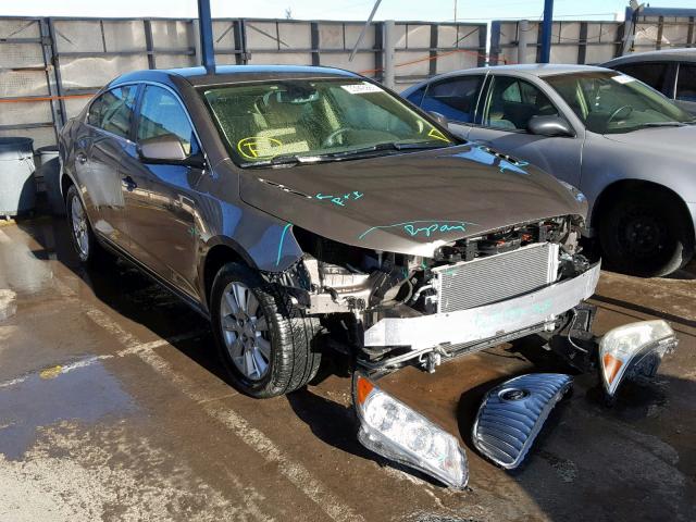 1G4GB5EG7AF318753 - 2010 BUICK LACROSSE C BROWN photo 1