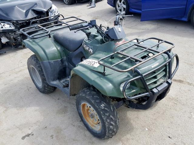 JSAAK46KX22100090 - 2002 SUZUKI LT-A400 F GREEN photo 1