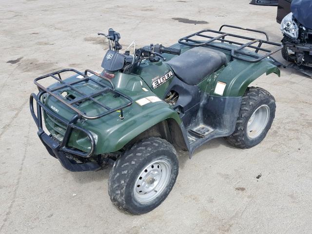 JSAAK46KX22100090 - 2002 SUZUKI LT-A400 F GREEN photo 2