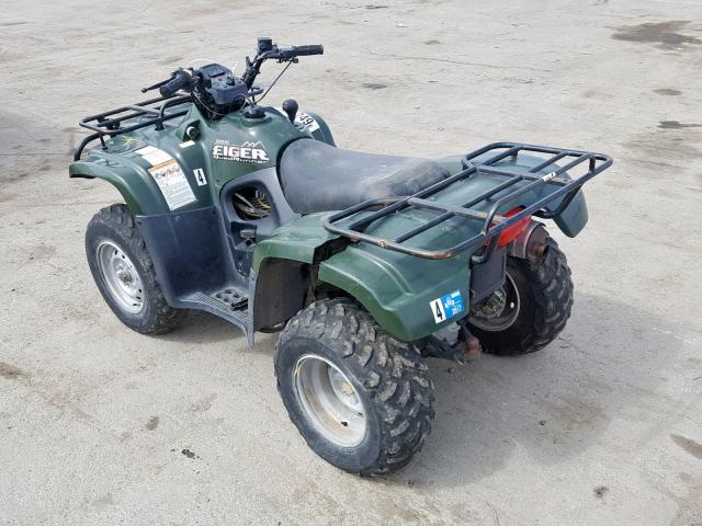 JSAAK46KX22100090 - 2002 SUZUKI LT-A400 F GREEN photo 3