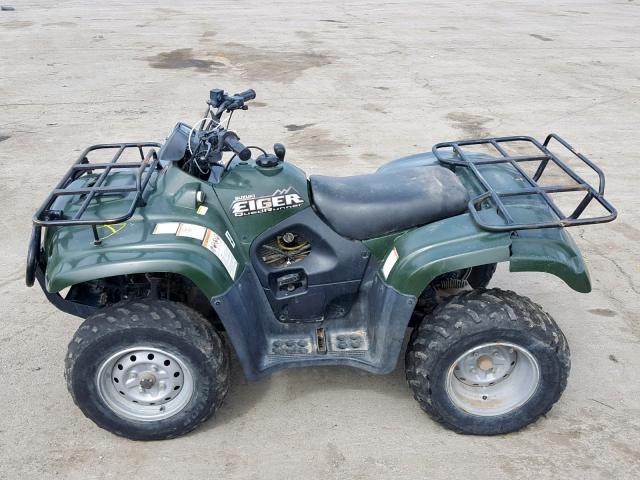 JSAAK46KX22100090 - 2002 SUZUKI LT-A400 F GREEN photo 9