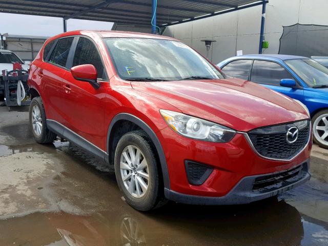 JM3KE2BEXE0311173 - 2014 MAZDA CX-5 SPORT RED photo 1