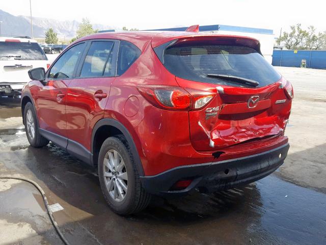 JM3KE2BEXE0311173 - 2014 MAZDA CX-5 SPORT RED photo 3