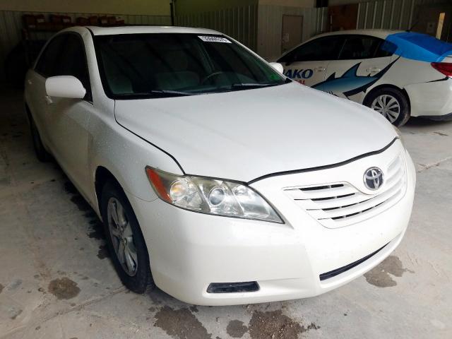 4T1BK46K37U551184 - 2007 TOYOTA CAMRY LE  photo 1